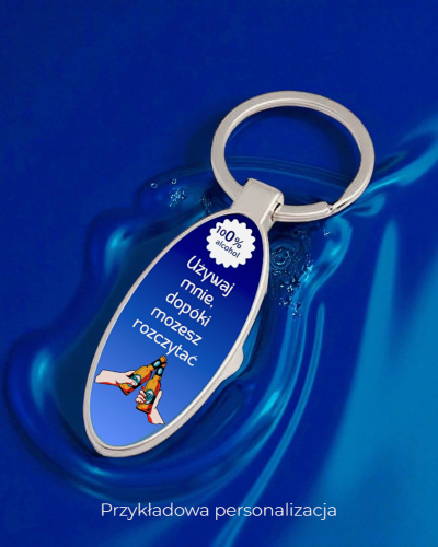 Brelok z otwieraczem personalizowany