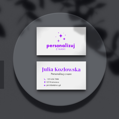 wizytówka zbliżeniowa nfc personalizowana, stwórz swoją wizytówkę jedną na zawsze